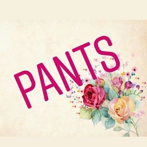 Pants are below‎